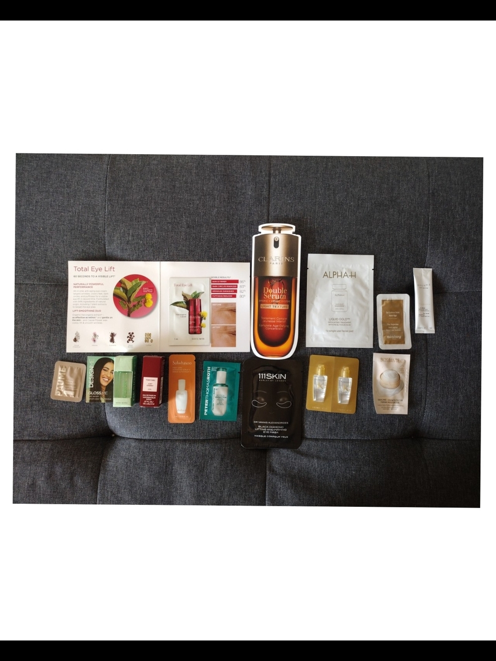 Bundle Sample Assorted Skincare Serum & Mask Samples - Mixed Colors - Picture 2 of 11
